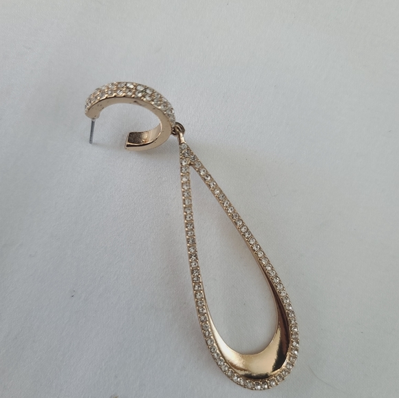 Long Drop Fashion Earrings 3 in Long - Picture 10 of 10